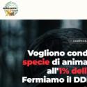 Fermiamo il DDL Caccia prima della strage- FIRMA CON SPID